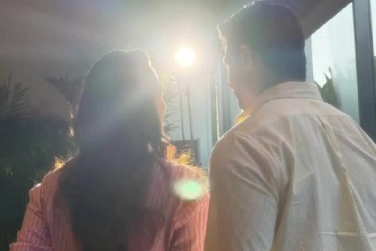 Sidharth Malhotra posing in a cinematic and moody setting