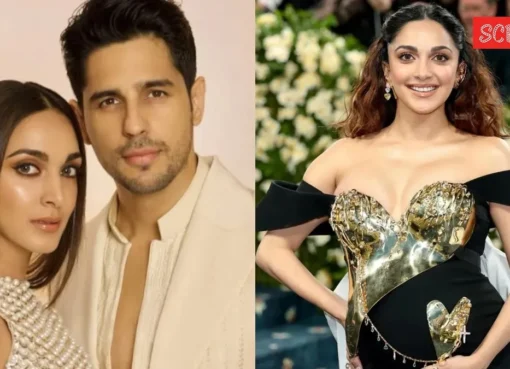 Sidharth Malhotra and Kiara Advani looking happy together.