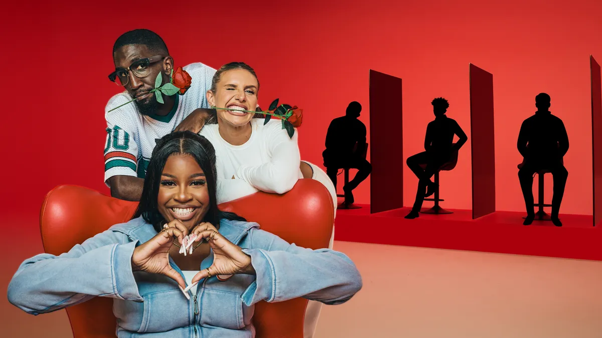 Photo showing a group of people working together on a digital project.