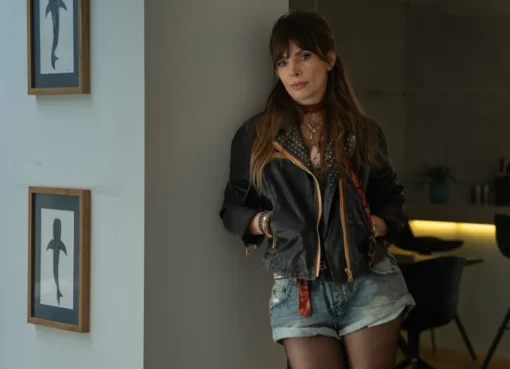 Agnieszka Dygant smiling.