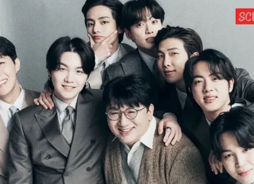 Photo of Hybe chairman Bang Si-hyuk.