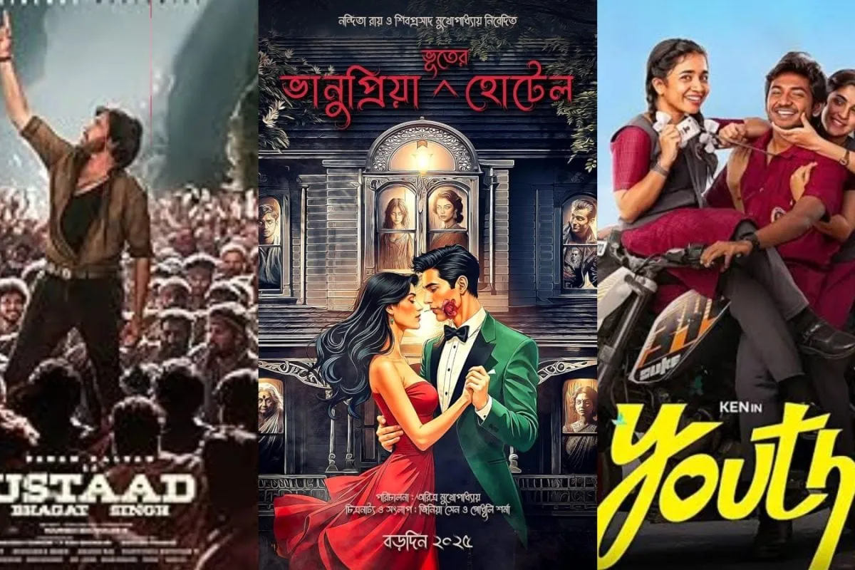 Collage of movie posters for South and regional OTT releases.