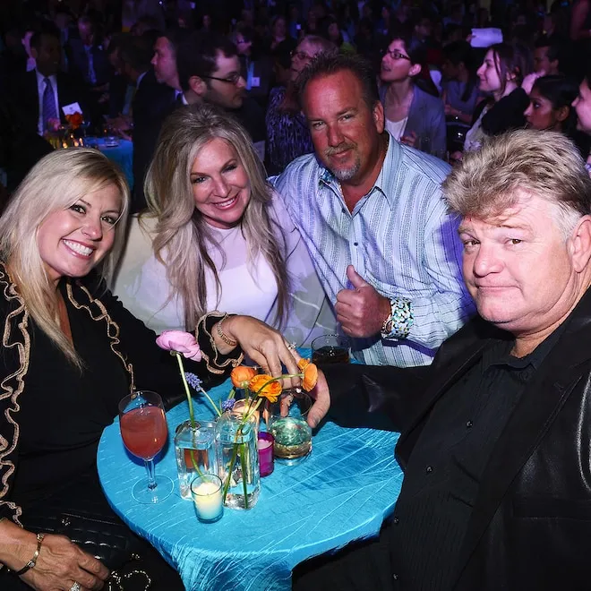 A somber image of Darrell Sheets.