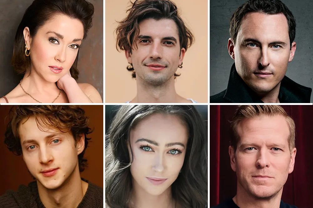 A video game streamer looking intense at their computer.