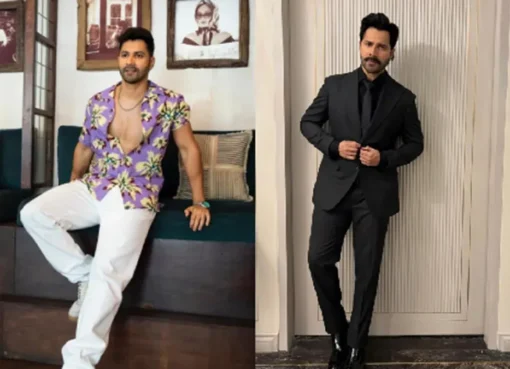 Varun Dhawan in a stylish outfit.