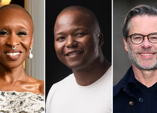 Cynthia Erivo smiling at a movie premiere event