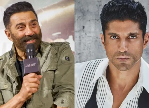 Sunny Deol smiling at a public event