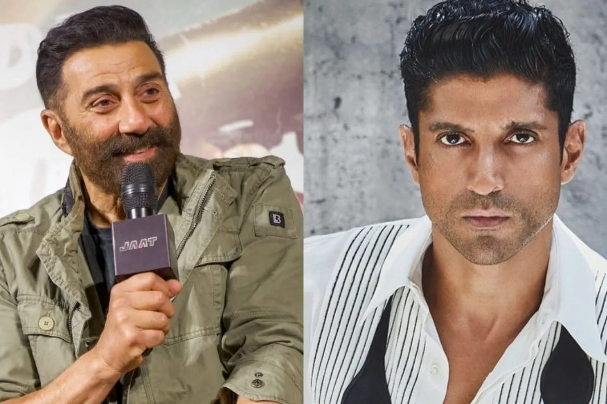 Sunny Deol smiling at a public event