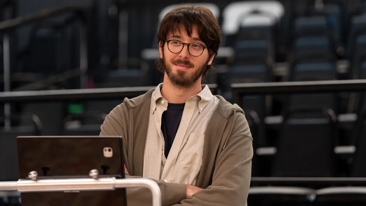 Photo of Julian Stern on 'The Comeback'.