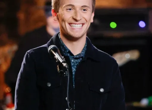 A photo of Dylan Carter performing.