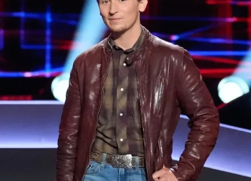 A somber photo of singer Dylan Carter.