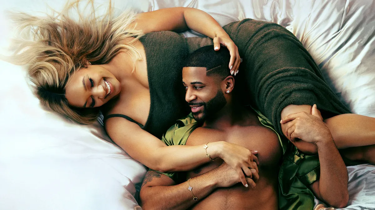 First look photo from Zatima Season 4B showing Zac and Fatima.