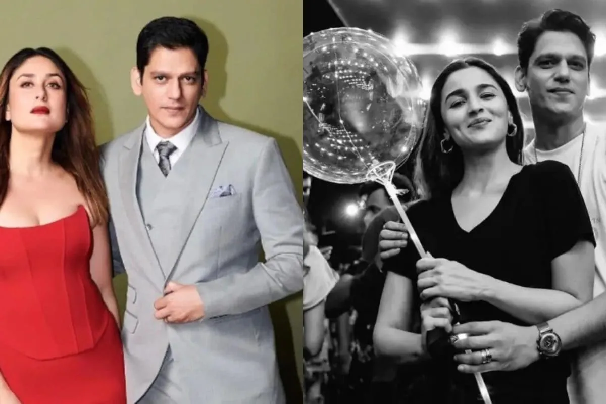 A close-up of actor Vijay Varma looking thoughtful