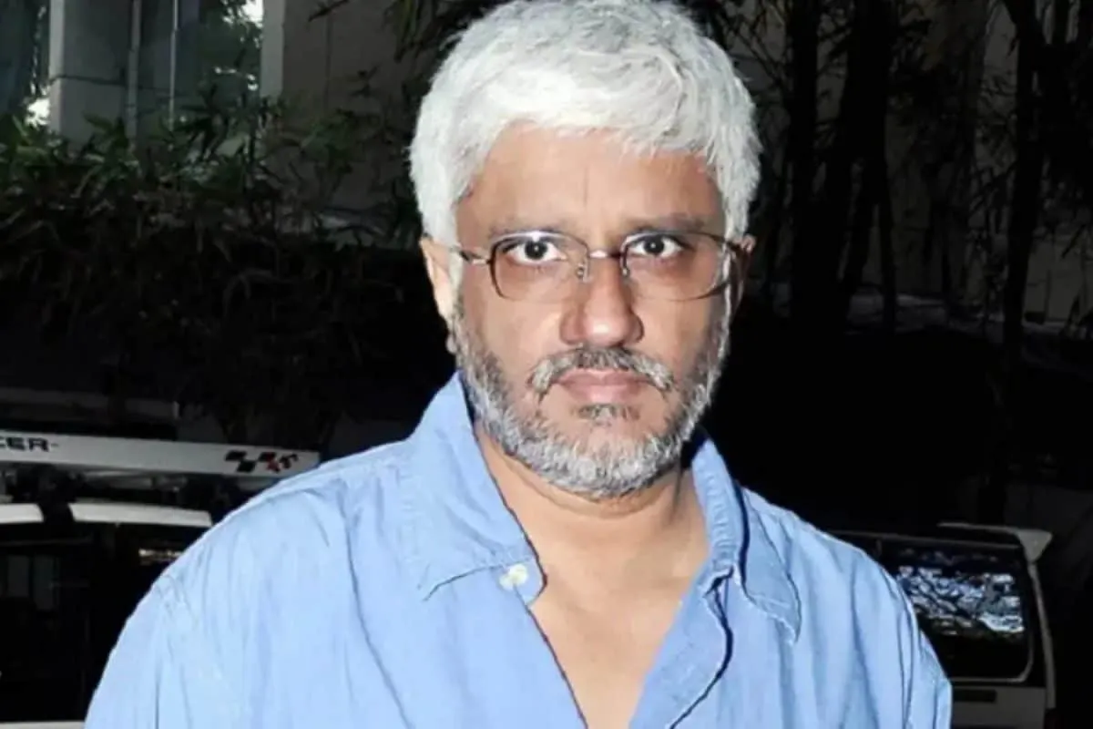 A serious photo of filmmaker Vikram Bhatt