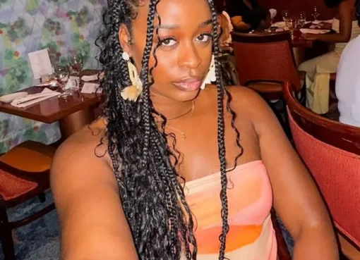 Photo of Kiara Brokenbrough smiling