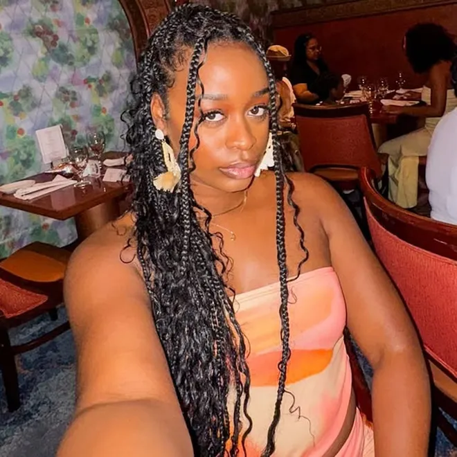 Photo of Kiara Brokenbrough smiling