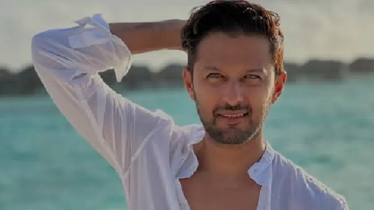 A movie still from 'Happy Birthday Joshi' showing characters in a visually appealing setting.