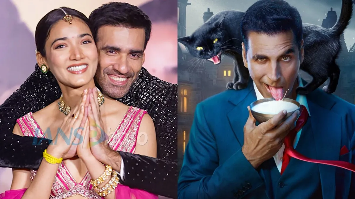 Movie theater marquee showing a list of films.