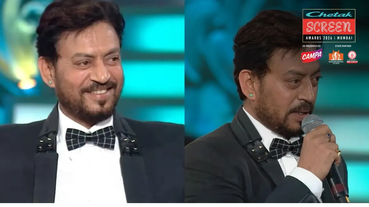 When Irrfan Khan joked about winning Best Actress award on the Screen Awards stage, watch video