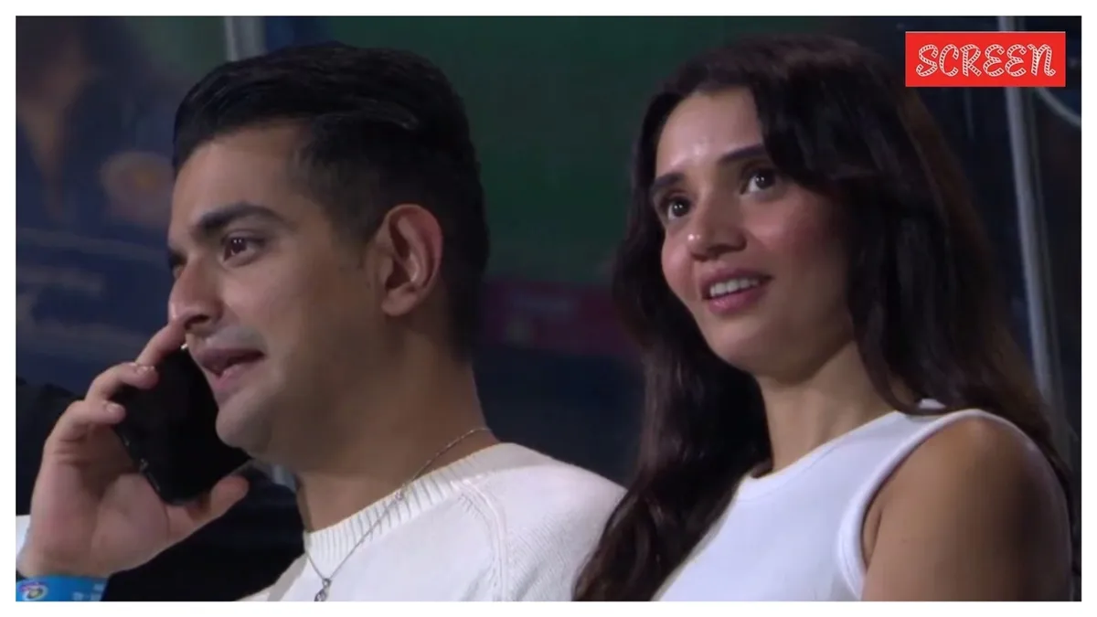 Ranveer Allahbadia at a cricket match.