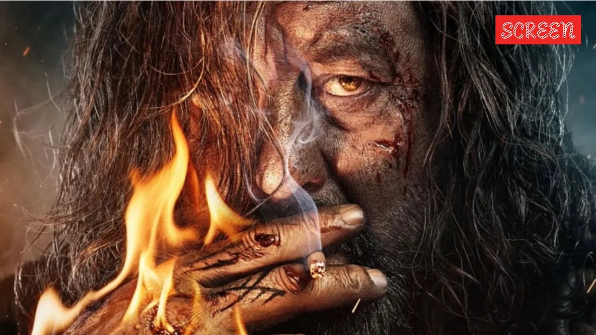 Subhash Ghai smiling, looking like a classic director.