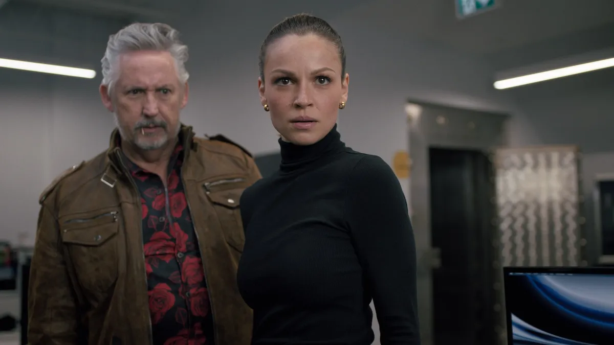 Movie poster for 'Wingman' comedy film.