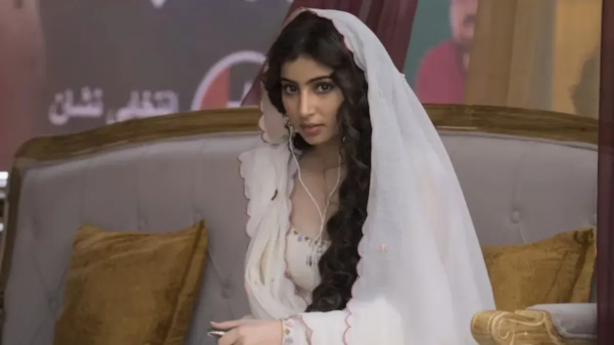 Sara Arjun looking confident and stylish in her Femina magazine feature.