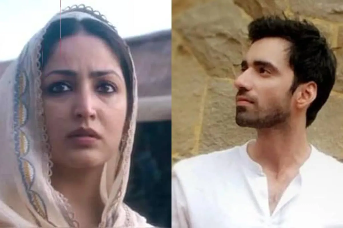 Yami Gautam looking thoughtful and Avinash Tiwary smiling at an event.