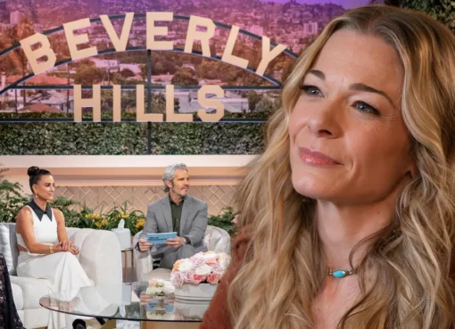 LeAnn Rimes smiling while talking about her career