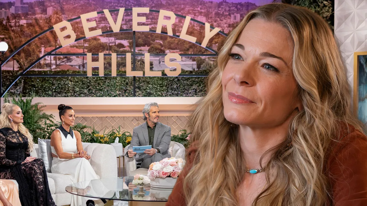 LeAnn Rimes smiling while talking about her career