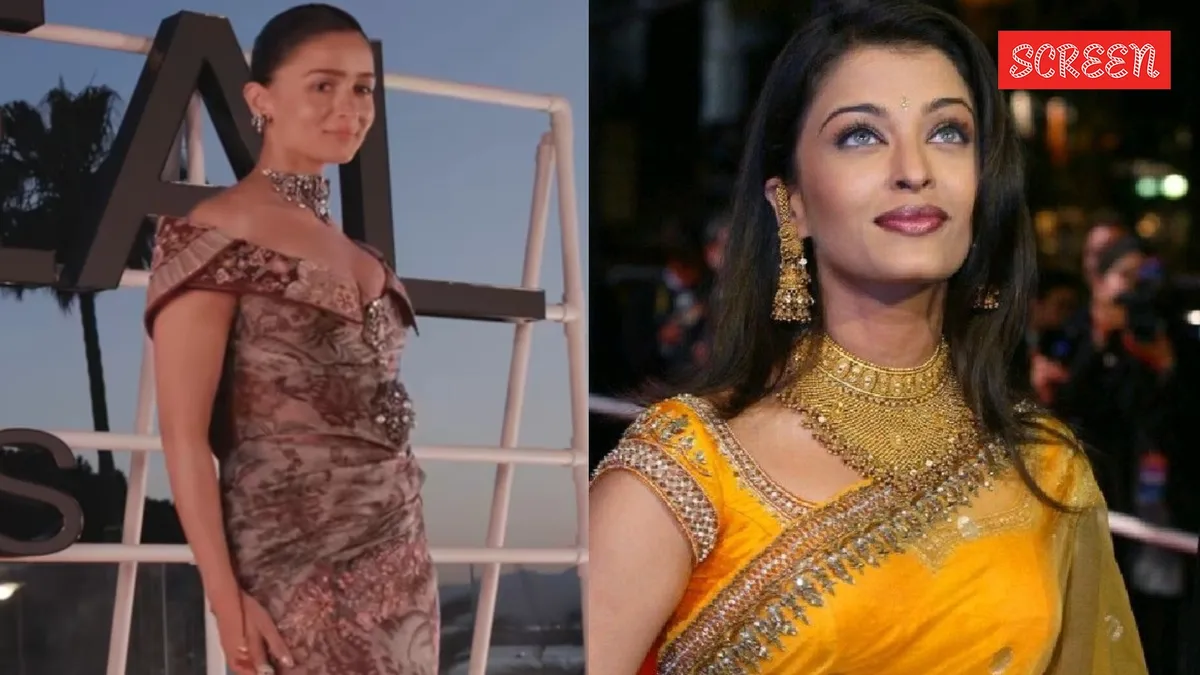 Alia Bhatt rates Aishwarya Rai’s look from Cannes 2002 as ‘most iconic’; meets F1 driver Charles Leclerc