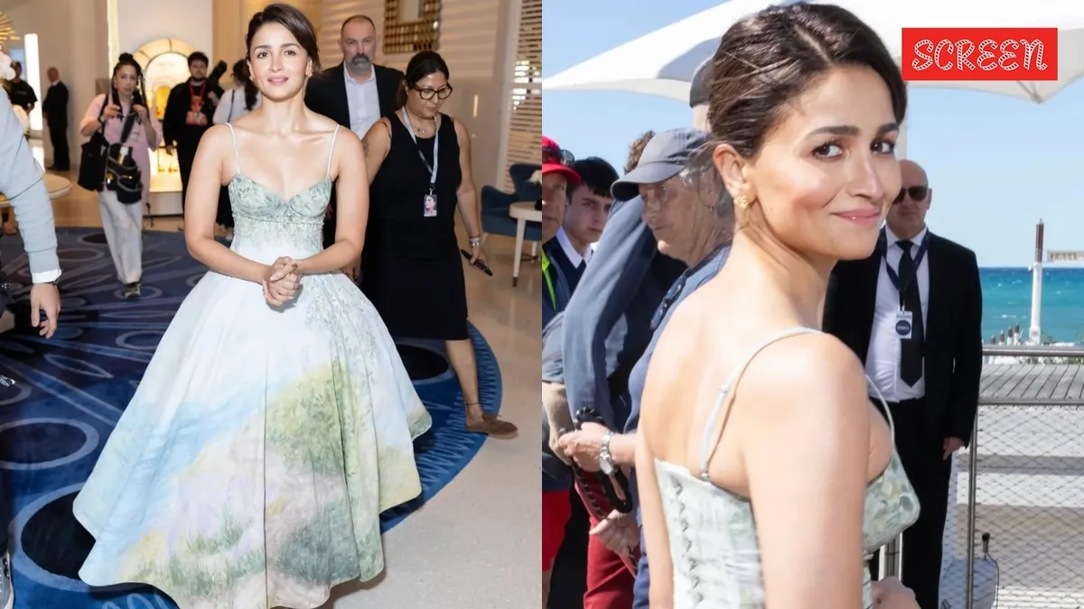 Alia Bhatt stuns in ‘princess’ look at Cannes 2026 debut, watch