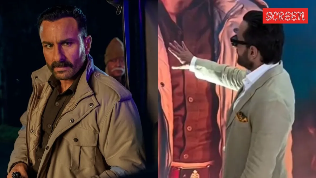 ‘All the best to me’: Saif Ali Khan reacts to his viral Kartavya poster-blessing moment