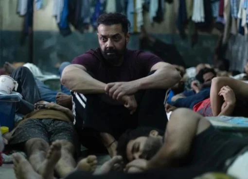 Anurag Kashyap and Bobby Deol
