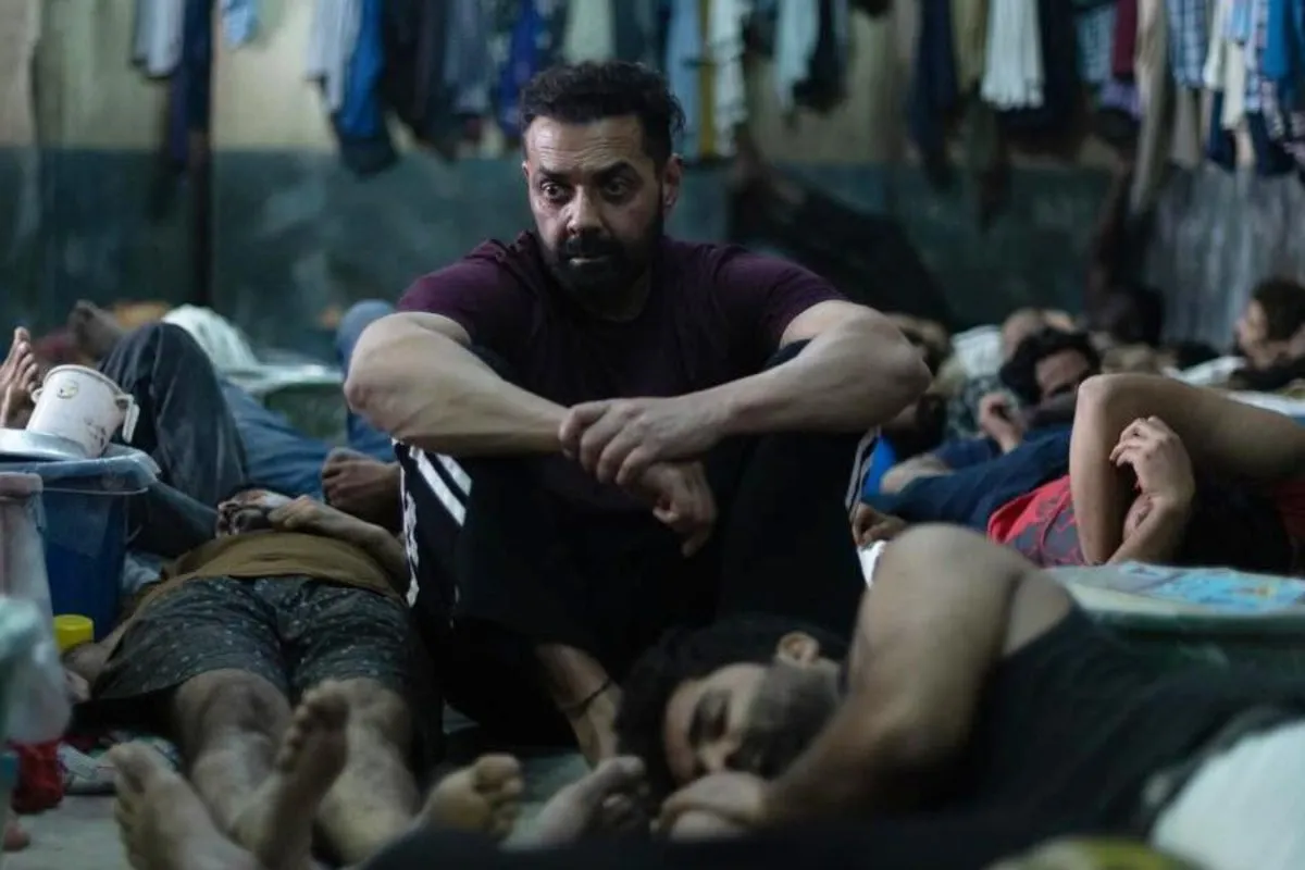 Anurag Kashyap and Bobby Deol