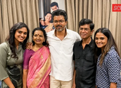 Actor Vijay looking towards the future.