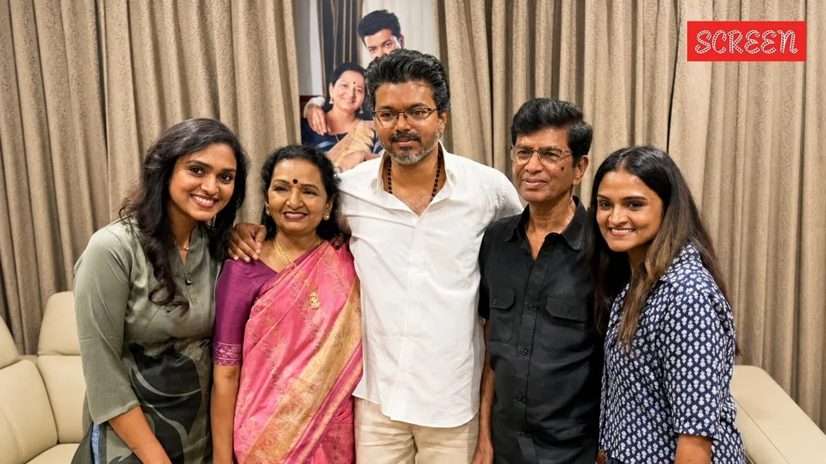 Actor Vijay looking towards the future.
