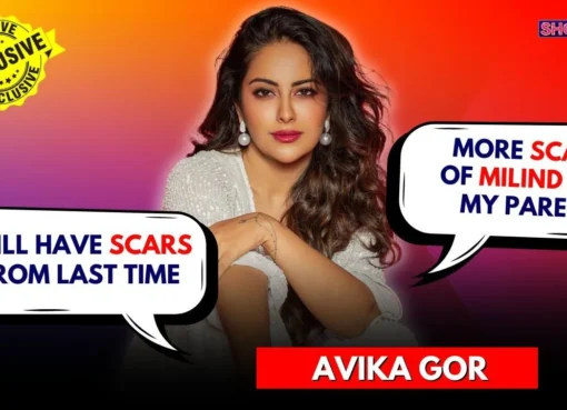 Avika Gor posing and smiling during a recent interview about her new show