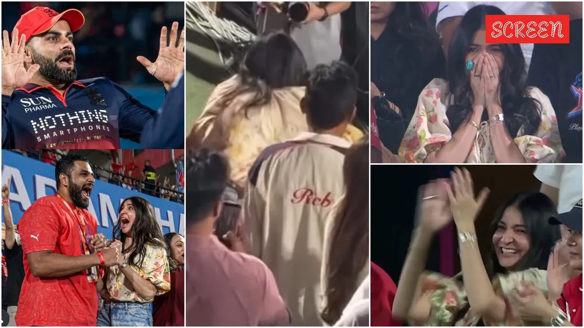 Awww! Virat and Anushka’s Sweet Moment After RCB’s Big Win!