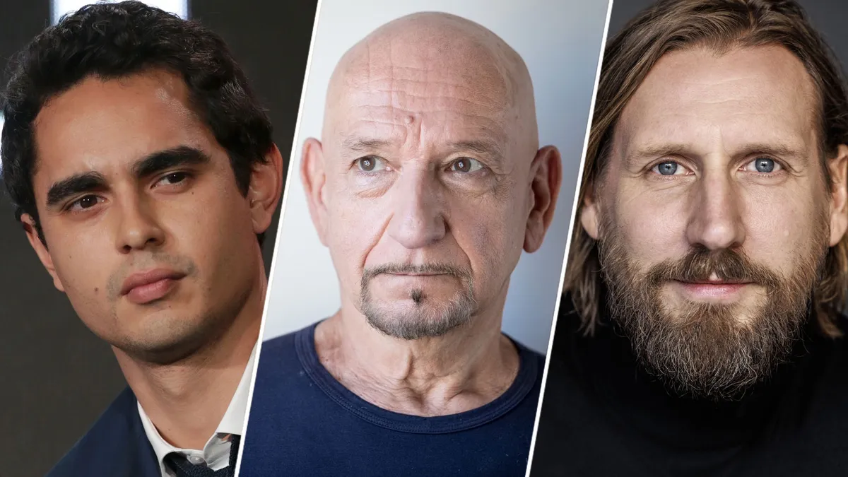 A graphic announcing new cast members for The White Lotus Season 4
