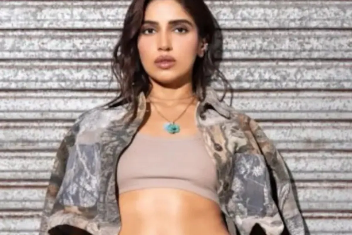 Bhumi Pednekar in a professional and stylish look