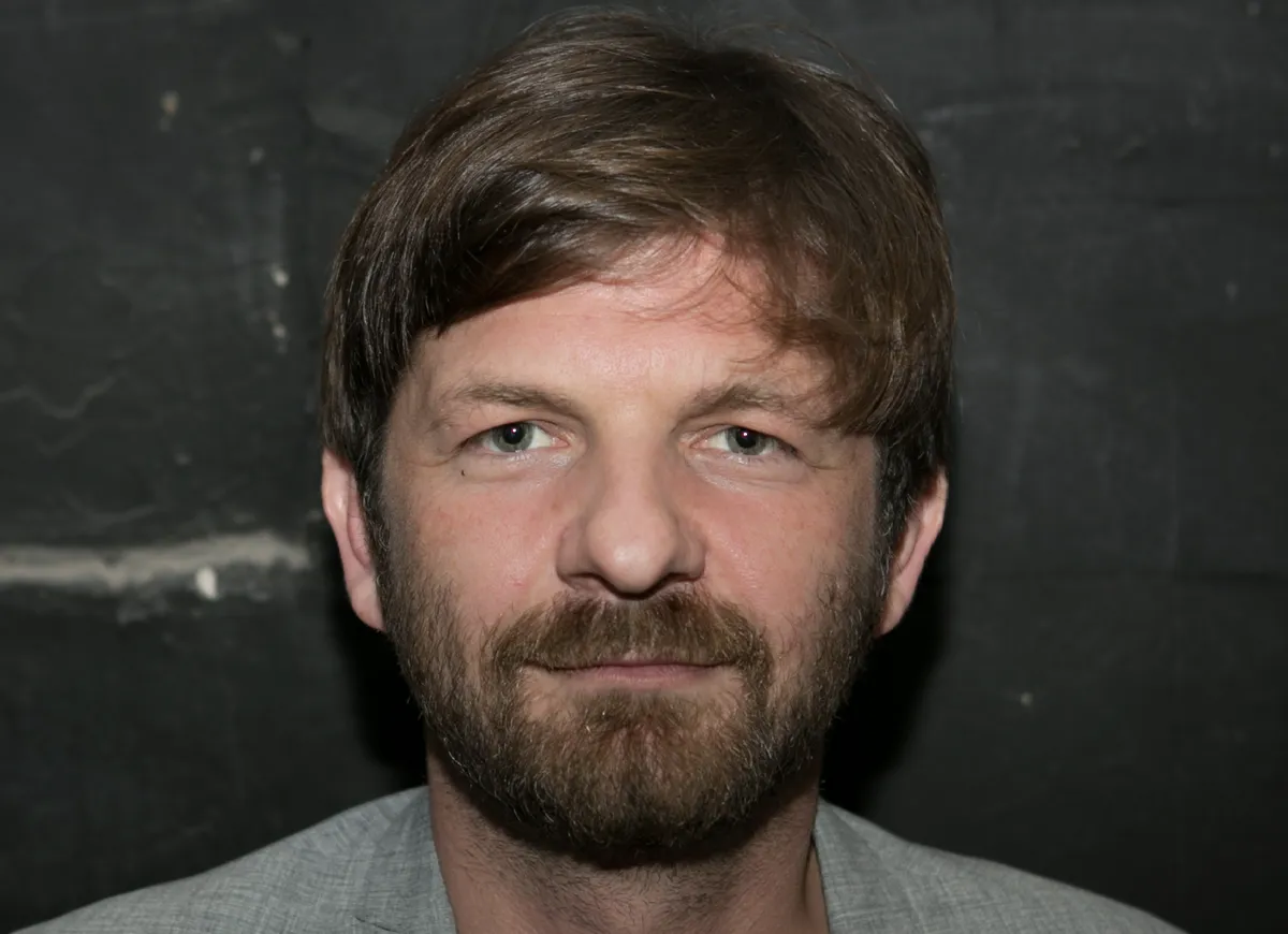 Photo of director Visar Morina looking thoughtful.