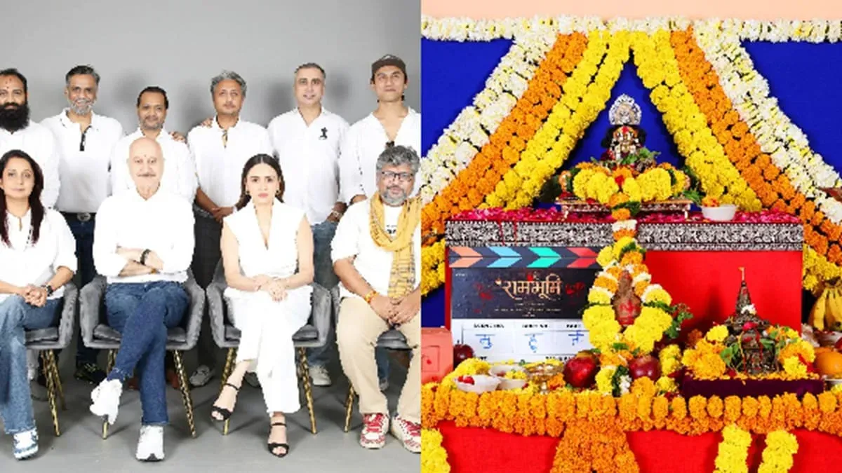 Biggie Alert! Ram Bhoomi Movie Shoot Kicks Off with Auspicious Vibes!