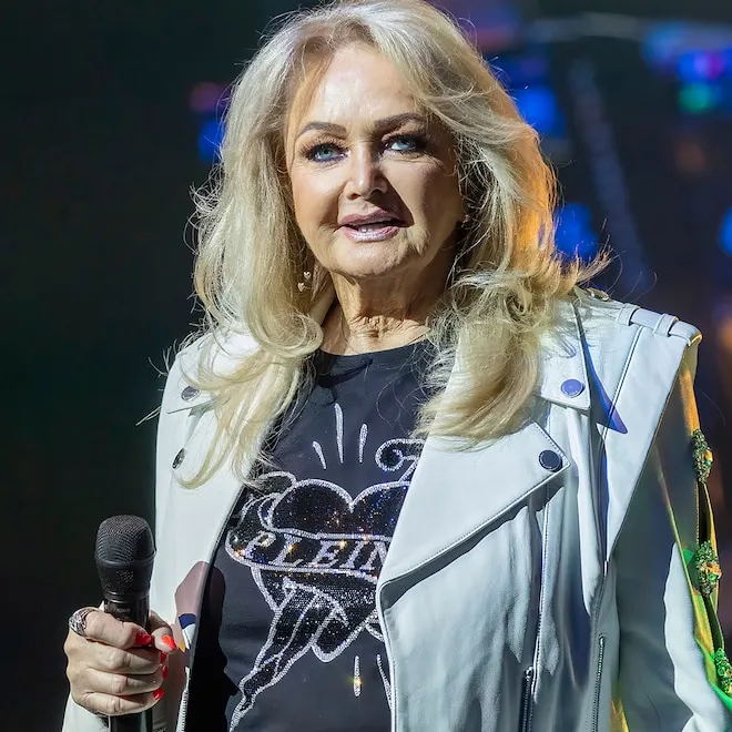 Singer Bonnie Tyler