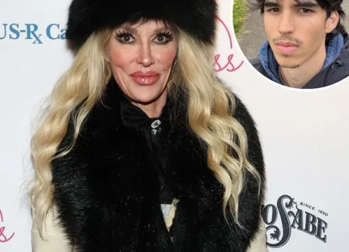 Brandi Glanville talking on a reality TV show.
