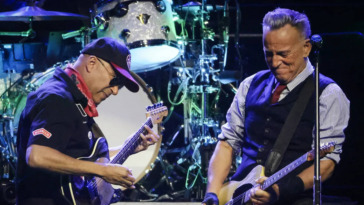 Bruce Springsteen & Tom Morello Drop Their Own Fest News!