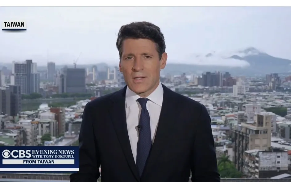 CBS News Says Cameraman “Okay And Recovering” After Medical Emergency Interrupts Live ‘Evening News’ Broadcast From Taiwan