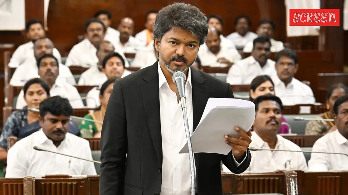 Photo of politician CM Vijay