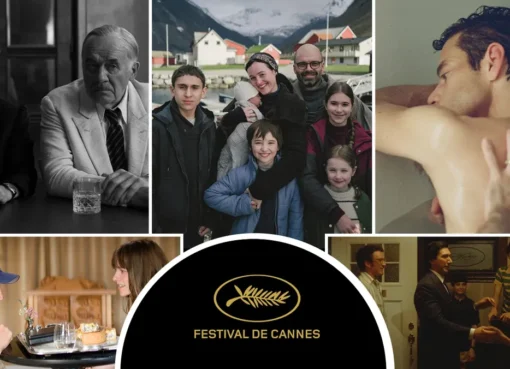 Red carpet at the Cannes Film Festival.