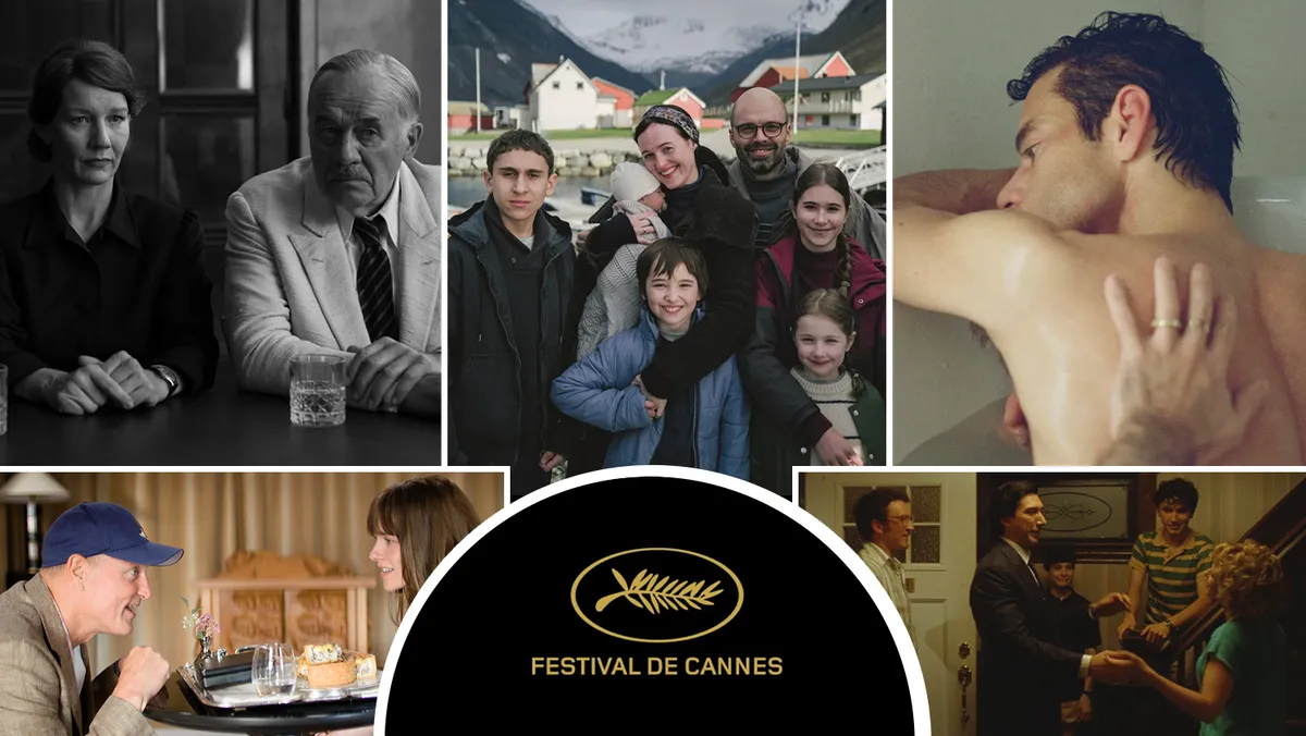 Red carpet at the Cannes Film Festival.